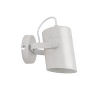 Spot mural/plafonnier tube réglable E27 blanc Kanlux
