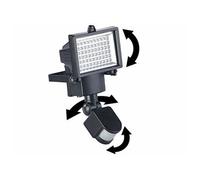 Luminea Spot mural solaire à LED 750 lm avec détecteur de mouvement