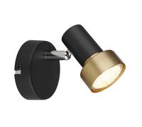 Spot mural spot lampe murale lampe de lecture mobile lampe de chambre H 10,8 cm 