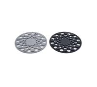Spot On Set de 2 Dessous de Plat silicone emboitables Joseph Joseph NOIR