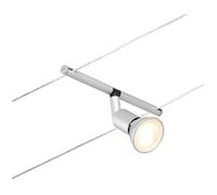 Paulmann Lampe suspension CorDuo 94443 Spot GU5.3 10 W max Chrome mat
