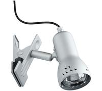 Spot pince - PAULMANN - Gryps - E14 - Acier brossé - 1x40W