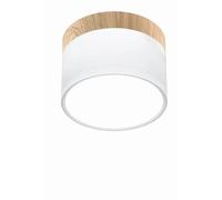 Spot plafond Candellux TUBA LED intégré 9W 4000K blanc