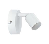 Spot plafond Carolina Paulmann blanc 1x10W GU10 IP20