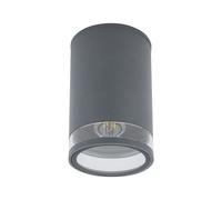 Spot plafond extérieur rond graphite E27 25W Nowodvorski