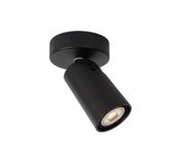 Spot plafond LED Lucide Xyrus GU10 5W noir 2200-3000K