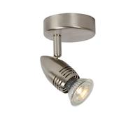Spot plafond Lucide Caro LED GU10 5W 2700K chrome