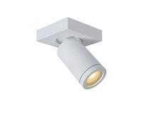 Spot plafond Lucide Taylor blanc GU10 5W 2200-3000K