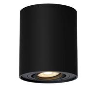 Spot plafond noir mat GU10 1x42W Rabalux Kobald 2047