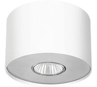 Spot plafond Nowodvorski Point blanc GU10 acier IP20