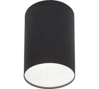 Spot plafond Nowodvorski Point Plexi noir E27 20W IP20