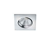 Spot plafond salle de bain Trio Pamir chromé LED 5,5W