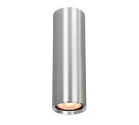 Spot plafond tube alu rond 17 cm GU10 10W Lopus Italux