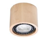 Sollux Lighting Basic plafonnier 1x40 W bois SL.0913