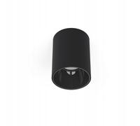 Spot plafonnier Nowodvorski Eye Tone GU10 rond en métal noir