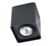 Spot Pour Plafond Led Tami Discret Pour Extérieur gris foncé, transparent