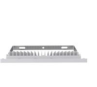 Spot Pracht FLOODY ECO, 1x100W/830, 13000lm, câble de raccordement de 1 m. PC, IK08, LxL : 265x305mm, 1 pièce.