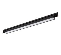 Spot rail 1P linéaire noir LED 18W Zigbee Maxlight