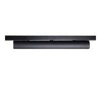 Spot rail linéaire noir orientable LED 12W ZigBee 2700-5000K