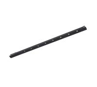 Spot rail linéaire plat noir LED 12W 3000K Maxlight