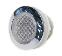 Spot RGB IP68 étanche encastrable 68mm ø 1W led salle de bain hammam