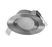 OSRAM HOMELIGHTING 4058075853799 Spot de plafond, Plafonnier à spot LED satin-nickel