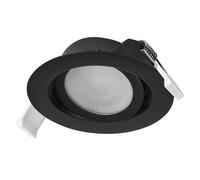 Osram Spot de plafond LED HOMELIGHTING 4058075853836 4,9W 120° dimmable noir