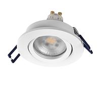 OSRAM HOMELIGHTING 4058075853478 Spot de plafond, Plafonnier à spot LED GU10 blanc