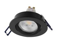 OSRAM HOMELIGHTING 4058075853515 Spot de plafond, Plafonnier à spot LED GU10 noir