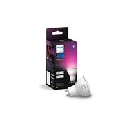 Ampoule LED connectée PHILIPS HUE GU10 White&Color Ambiance
