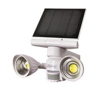 Spot solaire 2x4w led 600 lumens avec détecteur