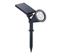 Spot solaire à LED avec piquet 200 lm / 1,5 W - Luminea