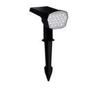 Spot solaire à piquet , lumière RGB, pour jardin, arbuste, terasse,