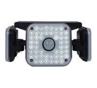 Spot Solaire Détecteur de Mouvement 25cm Noir