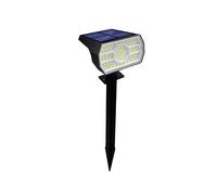 Spot Solaire D'Extérieur 56 LED - Projecteur Solaire de Paysage - Étanche - 3 Modes - Éclairage de Jardin pour Porte, Arrière-Cour, Garage