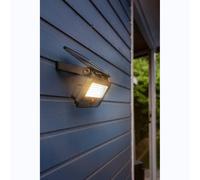 Spot solaire mural 1200 lumens détecteur