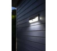 Spot Solaire Mural GALIX G4565, 300 Lumens, Avec Détecteur de Présence, Autonomie 7h