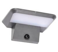 Spot Solaire Mural SMART GARDEN Sentry, 800 Lumens, Détecteur de Mouvements PIR, 7,5 x 15,5 cm