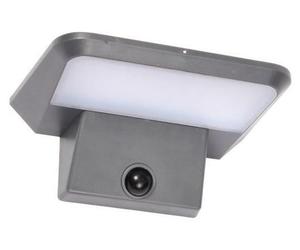 Spot Solaire Mural SMART GARDEN Sentry, 800 Lumens, Détecteur de Mouvements PIR, 7,5 x 15,5 cm