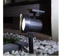 Spot solaire très éclairant - GALIX - Plastique - 45 Lumens - Panneau solaire SunPower 0,54 W