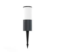 Spot Sur Piquet Led Fumagalli Amelia Spiké E27 - Cct- Ip55 - Noir