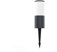 Spot Sur Piquet Led Fumagalli Amelia Spiké E27 - Cct- Ip55 - Noir