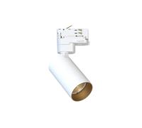 Spot sur rail CTLS Mono blanc/or orientable GU10 Nowodvorski 10238