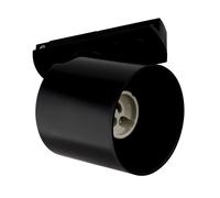 Spot Sur Rail Davos Monophasé Pour Ampoule Led Gu10 Ar111 Noir