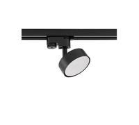 Spot sur rail orientable Nowodvorski PUCK noir GX53