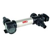 Spot TIP UV-C - acier inoxydable, pour piscines et bassins jusqu'à 36 000 l, UVC 36W, réduit les bactéries et les algues, SPU 36000 UV 30447