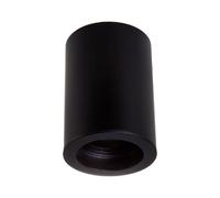 Spot tube V-TAC alu GU10 saillie noir 142x100 VT-796