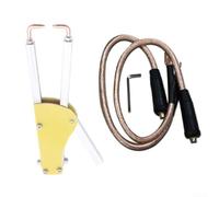 Spot Welding Pliers 123mm Adjustable Pressure DIY | Adjustable pressure control, clamps 1+1mm steel, ergonomic handle, 123mm length, DIY repair