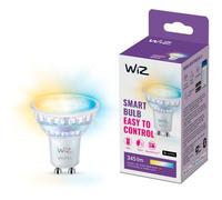 Ampoule LED connectée WiZ GU10 5W 345 lm Wi?Fi lumière blanche et couleurs Blanc