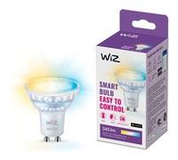 Spot - WIZ - GU10 - 50 W - Lumiere blanche et colorée - Wifi